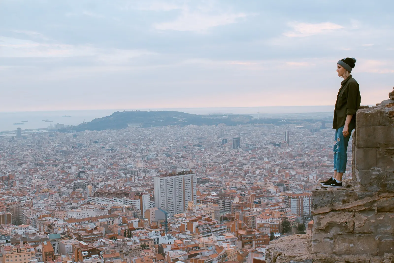 The bunkers Barcelona