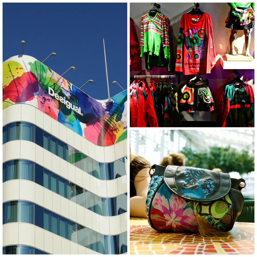 Storytelling of brand Desigual